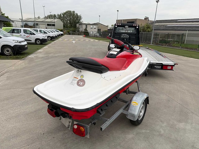 Honda aquatrax - arx1200 ts - waterscooter - afbeelding 22 van  23