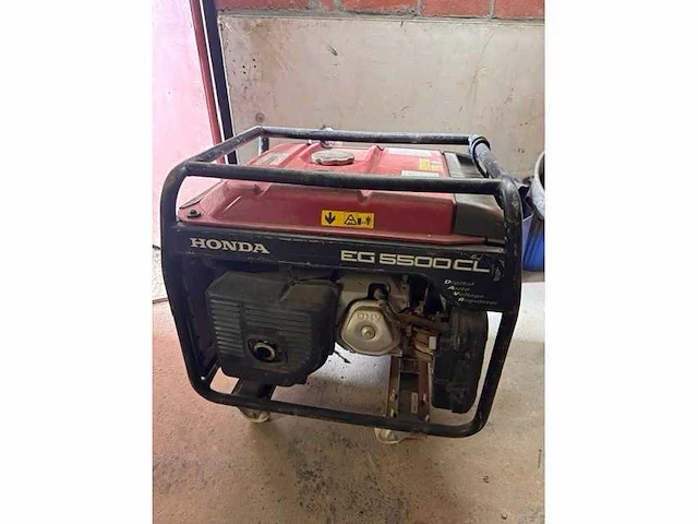 Honda benzine - 2016 - eg5500cl - stoomgenerator - afbeelding 2 van  4