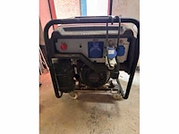 Honda benzine - 2016 - eg5500cl - stoomgenerator - afbeelding 1 van  4