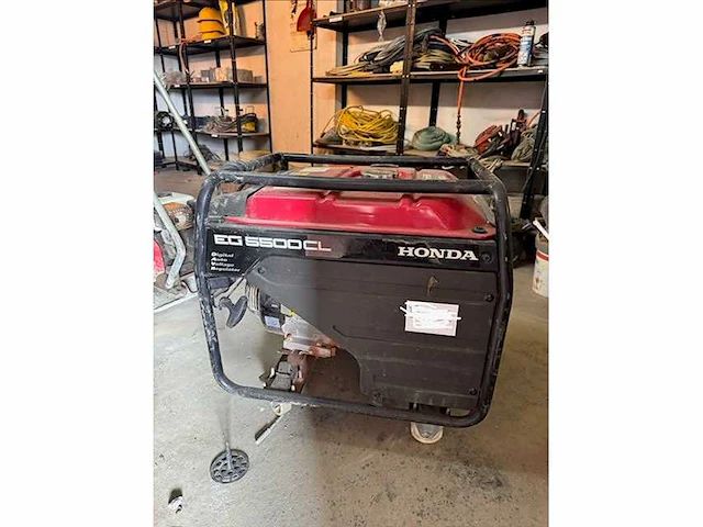 Honda benzine - 2016 - eg5500cl - stoomgenerator - afbeelding 3 van  4