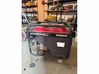 Honda benzine - 2016 - eg5500cl - stoomgenerator - afbeelding 3 van  4