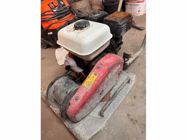 Honda benzine - trilplaat - afbeelding 2 van  2