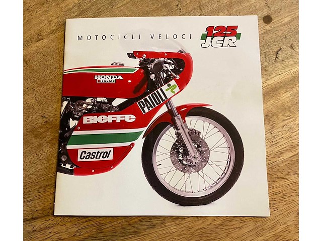 Honda cb 125 jcr endurance motorfiets - afbeelding 5 van  15