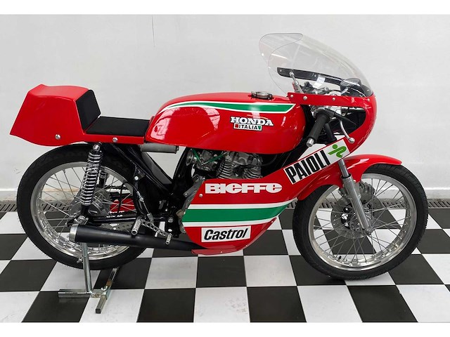 Honda cb 125 jcr endurance motorfiets - afbeelding 11 van  15
