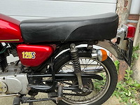 Honda cb 125s motorfiets 1982 - afbeelding 2 van  20