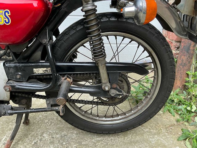 Honda cb 125s motorfiets 1982 - afbeelding 3 van  20