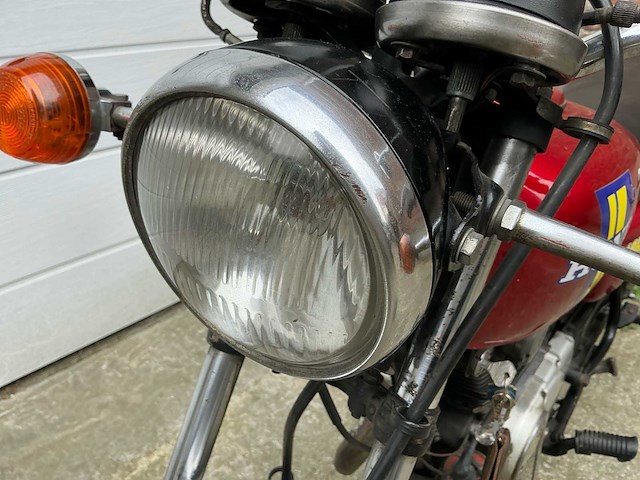 Honda cb 125s motorfiets 1982 - afbeelding 10 van  20