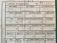 Honda cb 125s motorfiets 1982 - afbeelding 11 van  20