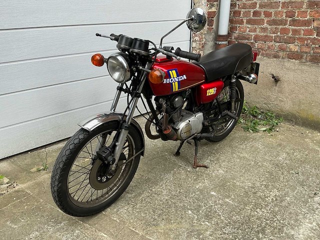 Honda cb 125s motorfiets 1982 - afbeelding 1 van  20