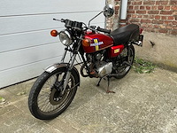Honda cb 125s motorfiets 1982 - afbeelding 1 van  20