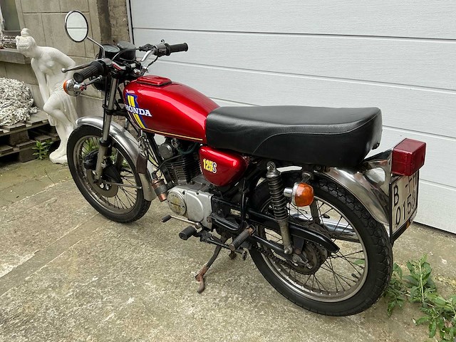Honda cb 125s motorfiets 1982 - afbeelding 14 van  20
