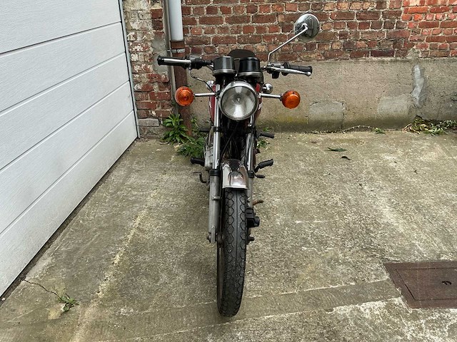 Honda cb 125s motorfiets 1982 - afbeelding 16 van  20