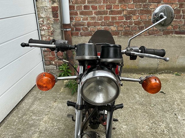 Honda cb 125s motorfiets 1982 - afbeelding 17 van  20