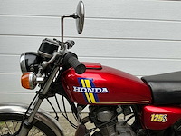 Honda cb 125s motorfiets 1982 - afbeelding 19 van  20
