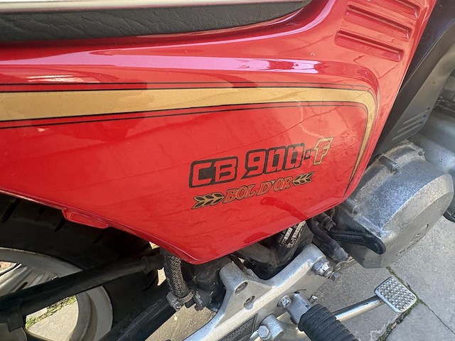 Honda cb 900-f bol d'or - afbeelding 7 van  17