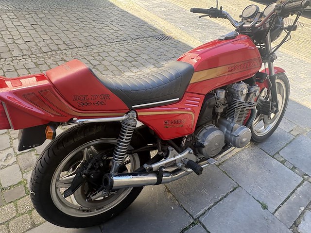 Honda cb 900-f bol d'or - afbeelding 13 van  17