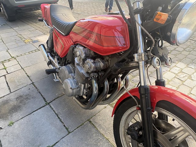 Honda cb 900-f bol d'or - afbeelding 14 van  17