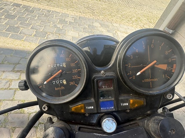 Honda cb 900-f bol d'or - afbeelding 17 van  17