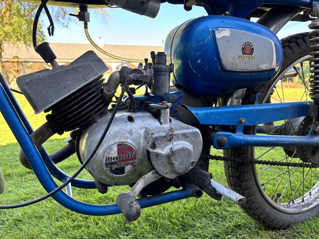 Honda cb250rs - afbeelding 7 van  8
