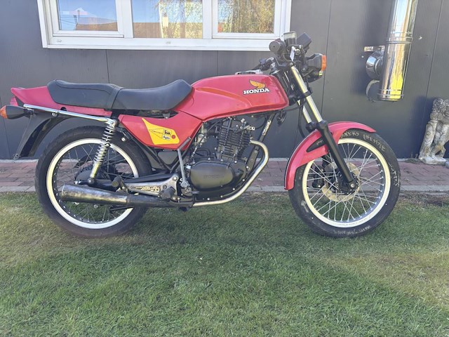 Honda cb250rs - afbeelding 1 van  8