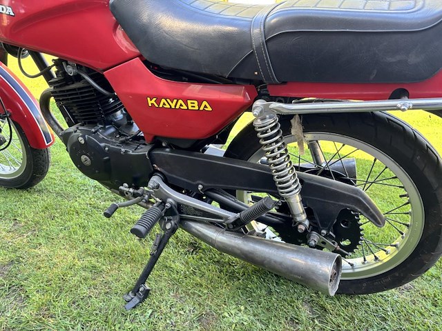 Honda cb250rs - afbeelding 6 van  8