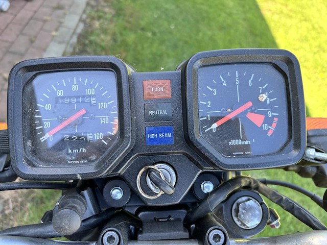 Honda cb250rs - afbeelding 7 van  8