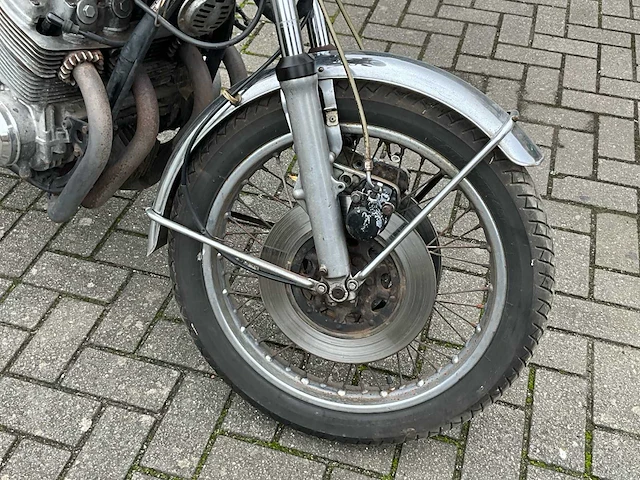 Honda cb750 - afbeelding 28 van  36