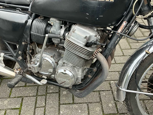 Honda cb750 - afbeelding 30 van  36