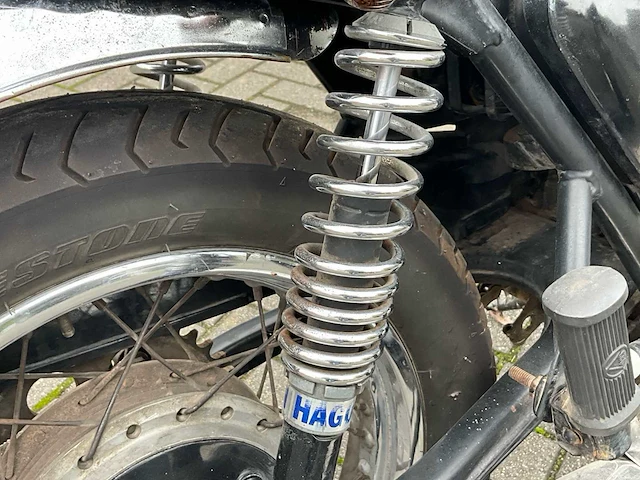 Honda cb750 - afbeelding 33 van  36