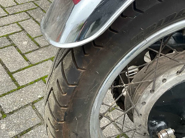 Honda cb750 - afbeelding 33 van  36