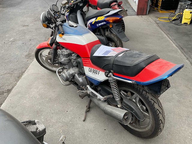 Honda cb900f motorfiets - afbeelding 2 van  6