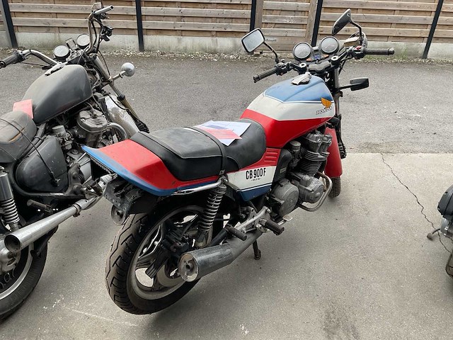 Honda cb900f motorfiets - afbeelding 3 van  6