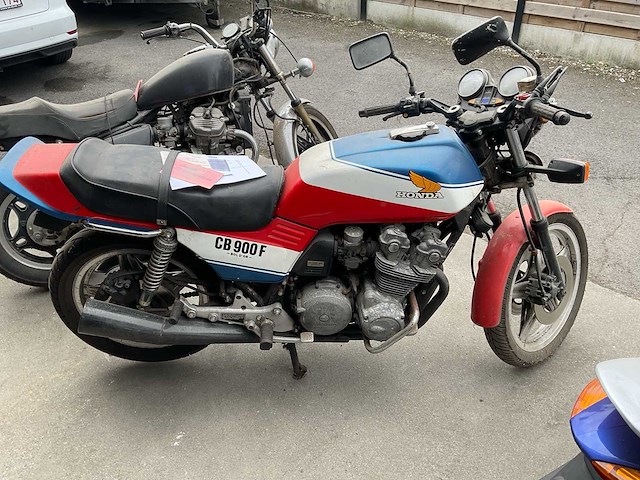 Honda cb900f motorfiets - afbeelding 4 van  6
