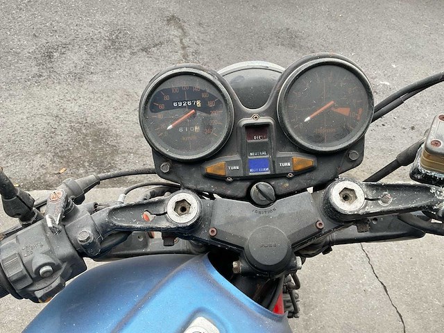 Honda cb900f motorfiets - afbeelding 5 van  6