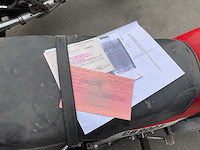 Honda cb900f motorfiets - afbeelding 1 van  1