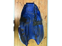 Honda cbf500 brandstoftank / benzinetank - afbeelding 10 van  11