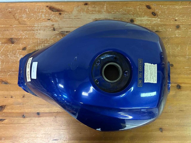 Honda cbf500 brandstoftank / benzinetank - afbeelding 11 van  11