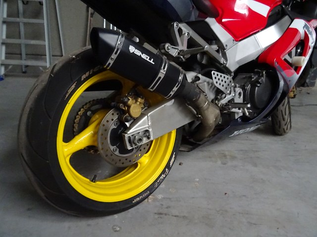 Honda cbr fireblade - afbeelding 6 van  8