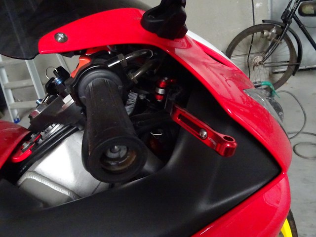 Honda cbr fireblade - afbeelding 7 van  8