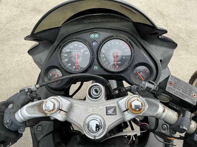 Honda cbr motorfiets - afbeelding 3 van  5