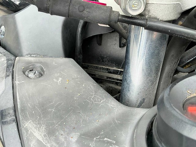 Honda cbr motorfiets - afbeelding 5 van  5