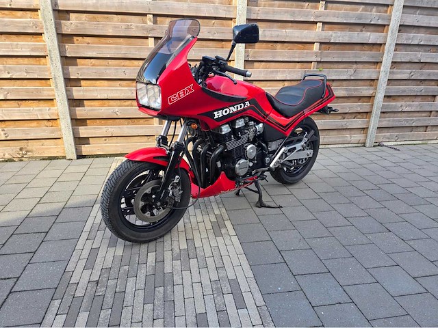 Honda cbx 750 fii motorfiets - afbeelding 1 van  12