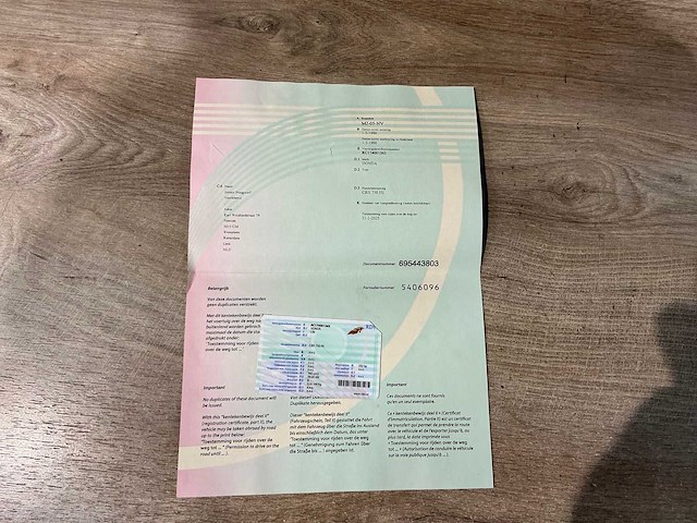 Honda cbx 750 fii motorfiets - afbeelding 2 van  10