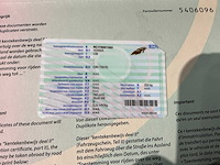 Honda cbx 750 fii motorfiets - afbeelding 9 van  10