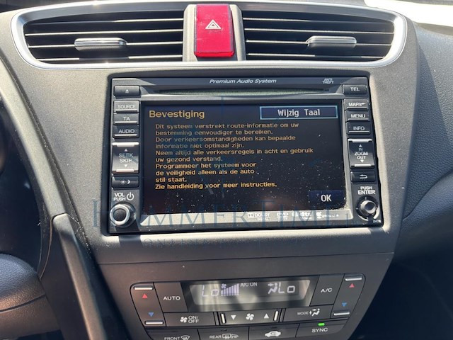 Honda civic 1.6 i-dtec executive, 2014 - afbeelding 7 van  28