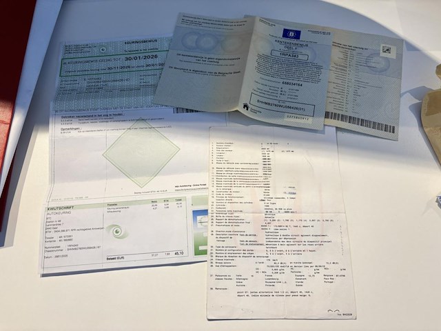Honda civic, 1998 - afbeelding 15 van  27