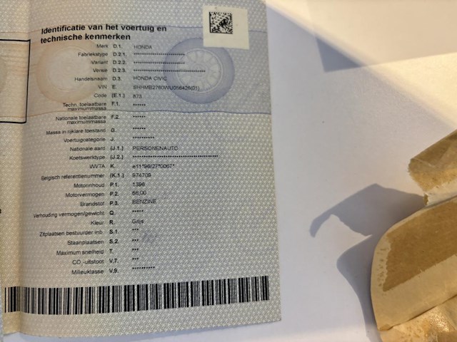 Honda civic, 1998 - afbeelding 17 van  27
