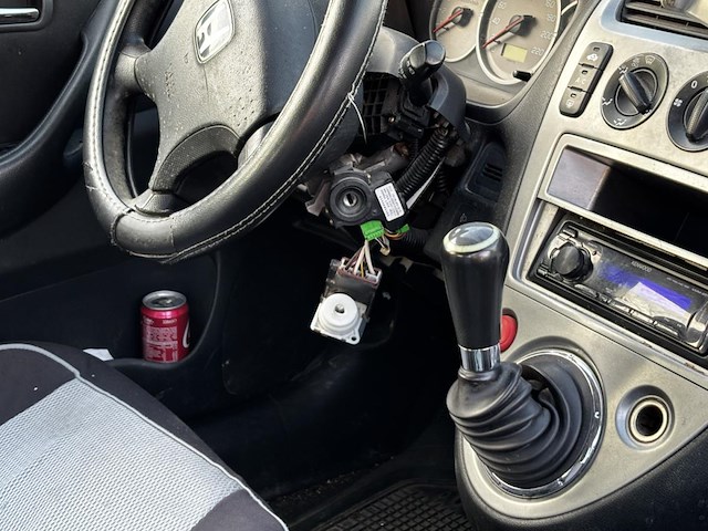 Honda civic, 2004 - afbeelding 4 van  15