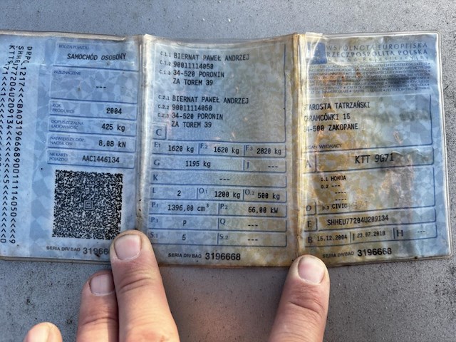 Honda civic, 2004 - afbeelding 6 van  15