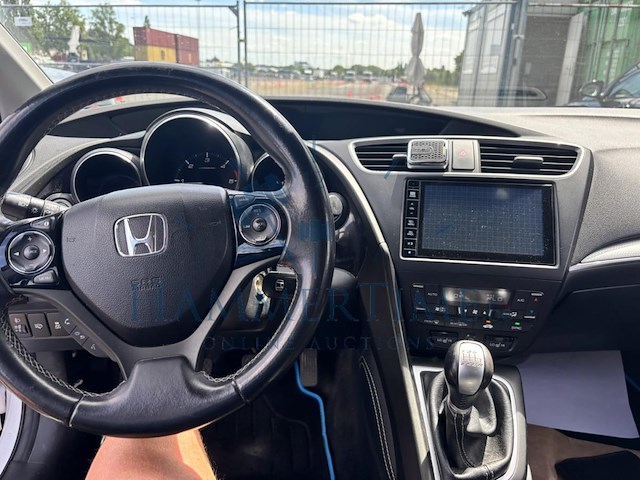 Honda civic 5p d 1 6 i dtec elegance, 2017 - afbeelding 8 van  36